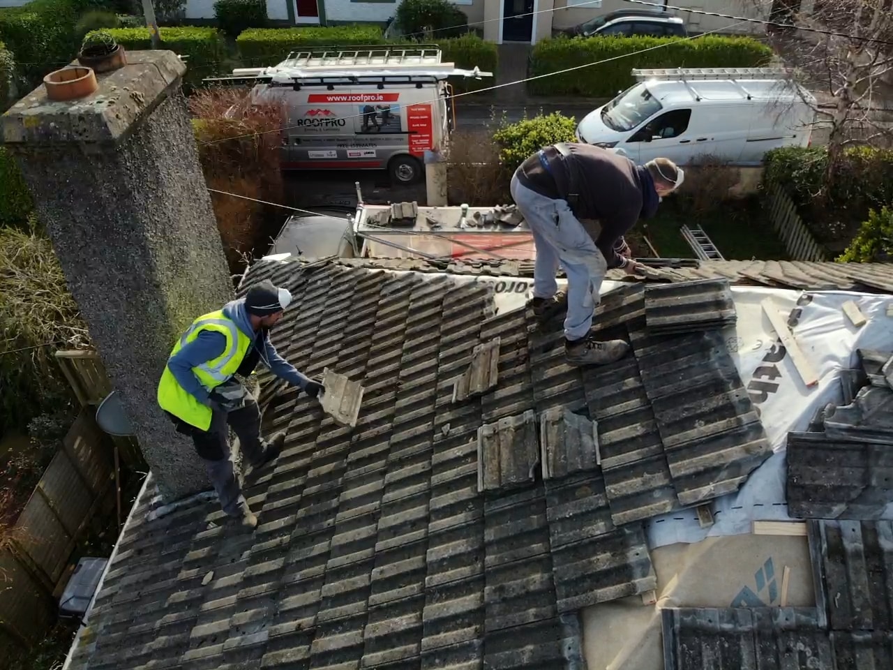 Roof repairs Kerry