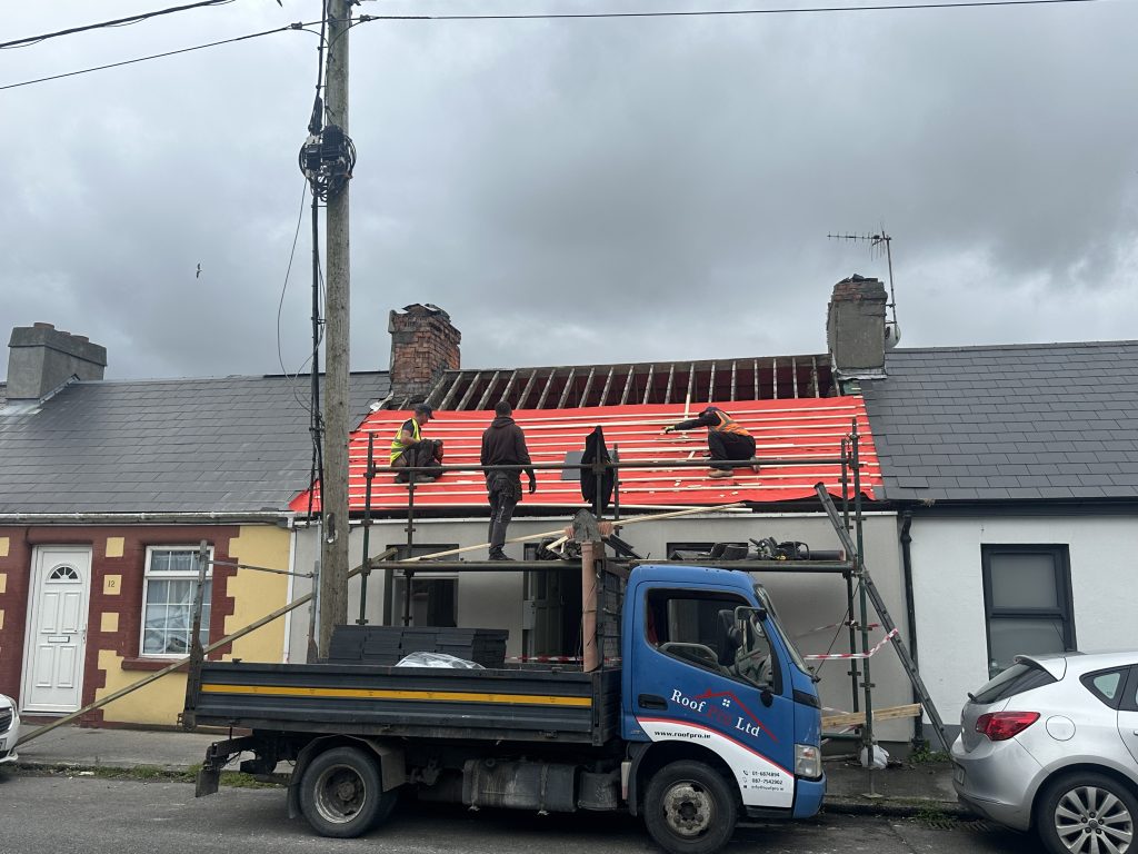 Roof replacements Kerry